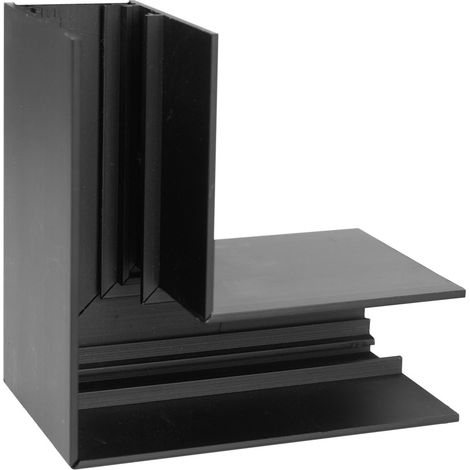 Maxlight MAGNETIC MEC angolare 90° nero per binari MT0001/MT0002 (1/2)
