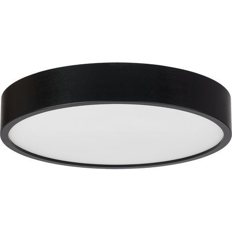 L谩mpara de techo LEJA Plafon 475 NEGRO para sal贸n cocina ba帽o STYLISH (1/5)