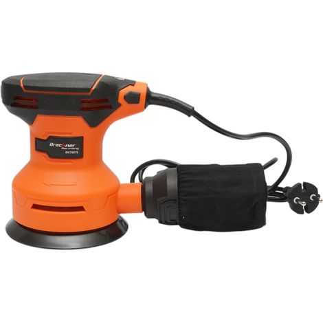 Levigatrice orbitale eccentrica da 125 mm, 350 W, 220 V con sistema di aspirazione, velocità 12000 giri/min Breckner Germany (1/5)