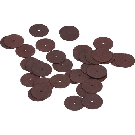 Lot de 36 disques à tronçonner en résine pour meuleuses électriques et outils rotatifs (1/5)