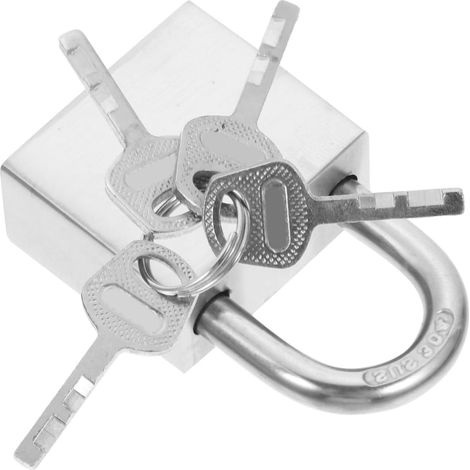 antirouille en acier inoxydable 304 30 mm avec clé pour sac (1/5)