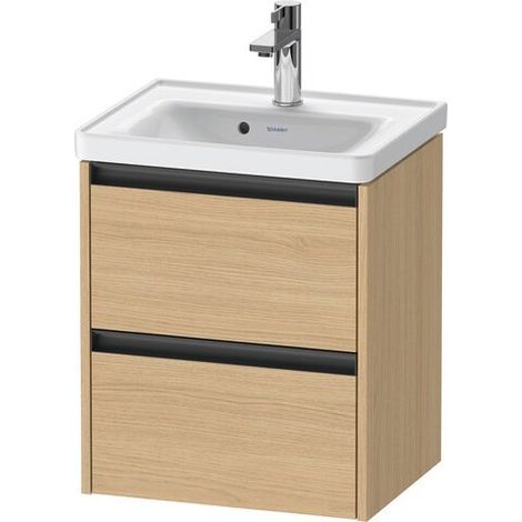 DURAVIT K25280030300000 WTU mural Ketho 2, 2 tiroirs