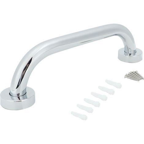 Barre d'appui en acier inoxydable pour salle de bain, rampe de sécurité pour baignoire douche WC (1/5)