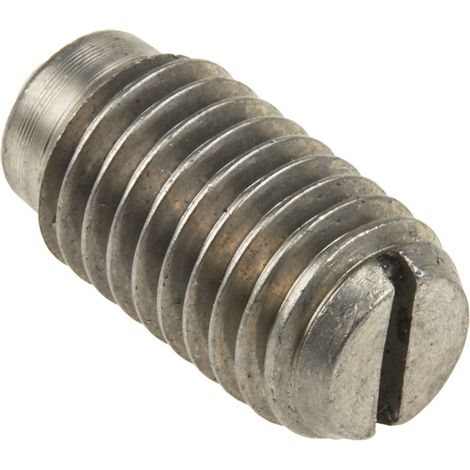 Rs Pro – Poussoir à ressort M10 – Longueur 21mm – Pour butée de position durable – Conception robuste pour applications intensives