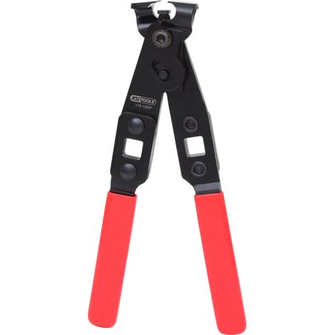 KS  TOOLS  Tenaza  para  abrazaderas  de  manguera  tipo  O-Clip  240  mm  -  115.1053