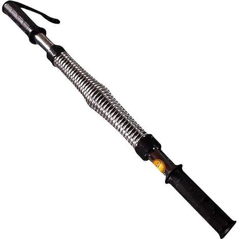 Poignée de musculation extensible pour renforcer les avant-bras, outil d'entraînement de force manuelle, résistance ajustable, équipement de fitness compact, 1 pièce. (1/5)