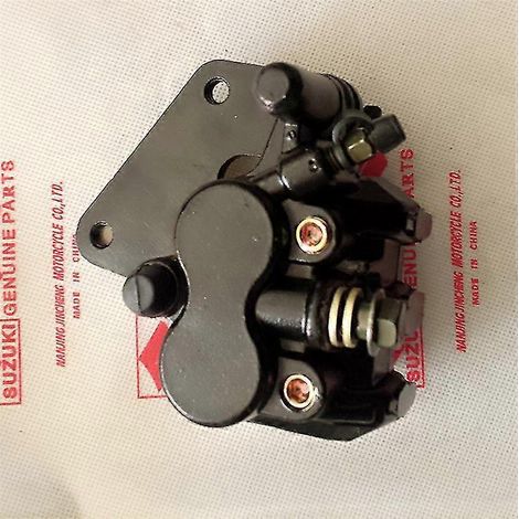 Accessoires moto GS125 GN125 GSX125 HJ125K : disque de frein à double piston modifié sous pompe - A (1/4)