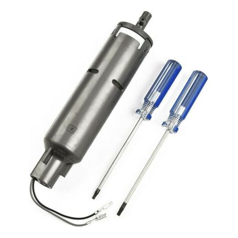 1 moteur de brosse souple de 20 W, compatible avec les aspirateurs Dyson V6, V7 et V8 (références 966792 et 966792-02), et 1 tournevis inclus. (1/5)
