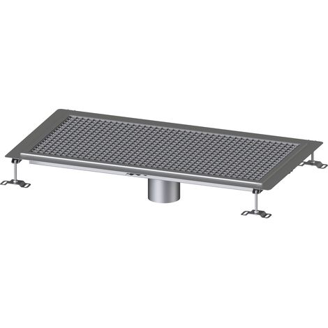 Bac de sol Ferrofix avec rebord adhésif H : 6 mm, 500 x 1000 mm