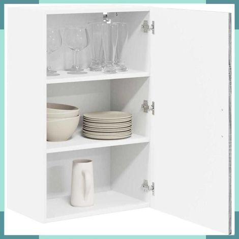885041 Armoire de cuisine Gris Sonoma 50 x 31 x 80 cm (1/5)