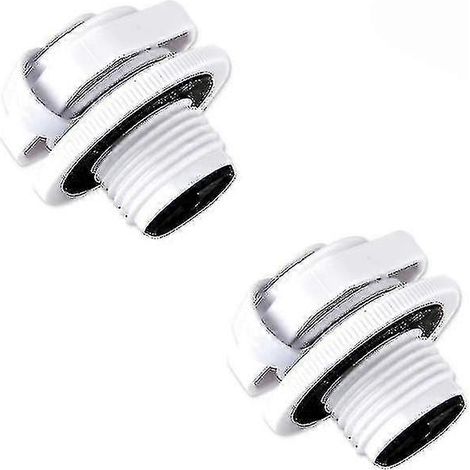 Valve à vis Lay-z-spa compatible avec le modèle S s202412243191 (1/5)
