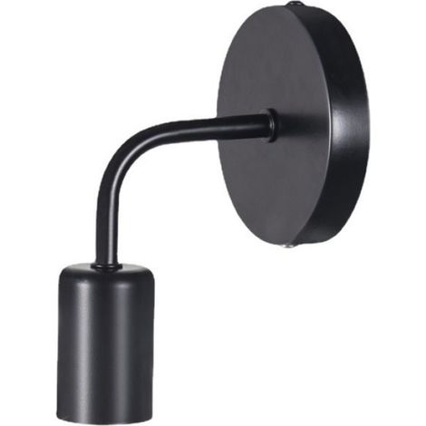 Applique Murale - Lampe Industrielle en Fer - Pour Couloir Chambre Salon Salle À Manger Restaurant - E27 - 90-260 V - 1 Pièce (1/3)