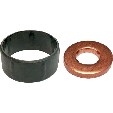 Kit de joints, injecteur compatible Citroën, Peugeot 1606871780