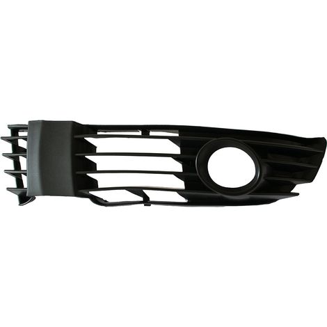 Griglia anteriore del paraurti della VW Passat B5 00-05, versione sinistra con fari alogeni. (1/2)