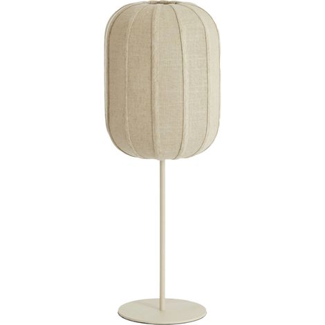 Light & Living - lámpara de mesa - Solune - natural - metal - Ø