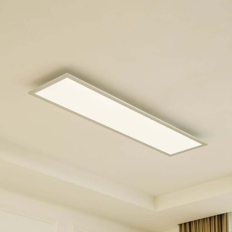 [GEBRAUCHT] B-Ware Arcchio LED-Panel Lyndra 120 cm dimmbar silber Aluminium 32 W 5320 lm (1/2)