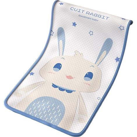 Poud à pour , tapis de lit pour l'énurésie Mattreux de matelas bébé Mat  Mattress absorbant imperméable Protecteur non glissant pour garçons et filles (1/5)