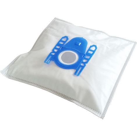 10er-Pack Staubsaugerbeutel mit hygienischem Verschluss, Staubsaugerbeuteltyp - AquaForge (1/3)