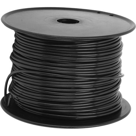 Fil de coupe rond 3,3 mm pour débroussailleuse Husqvarna - Bobine de 100 mètres (1/5)