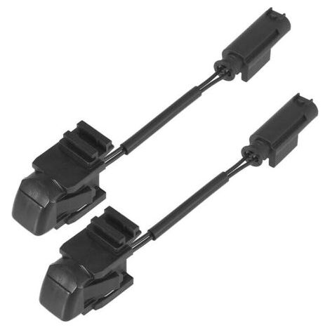 BARKBUSTERS Paire de Buse Pulvérisateur Lave Glace Compatible avec Classe C E CLK R W203 W211 W209 W219 (1/4)
