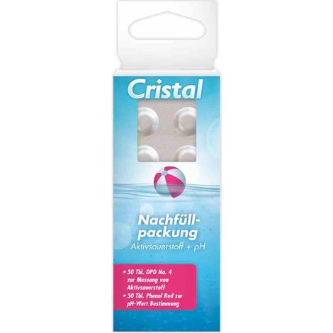 Nachfüllpackung Wassertestgerät Sauerstoff/pH