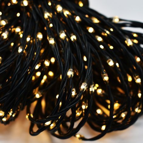Prequ Catena di Luci 720 Nano Beanled Luce Calda con Giochi Luce, Timer, 36 m (1/3)