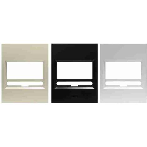 Kit 3 Tapa Th/350 Para Living Now CAME 845XC-0010