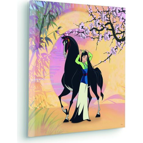 Tableau mural Mulan with Kahn 40x40 cm (1/5)
