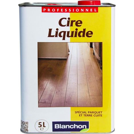 Blanchon Carbamex cera liquida 5L incolore