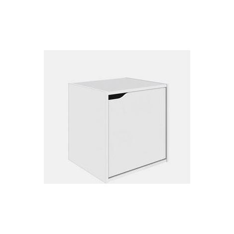 CUBO C/ANTA 35X29,2X35 CM BIANCO