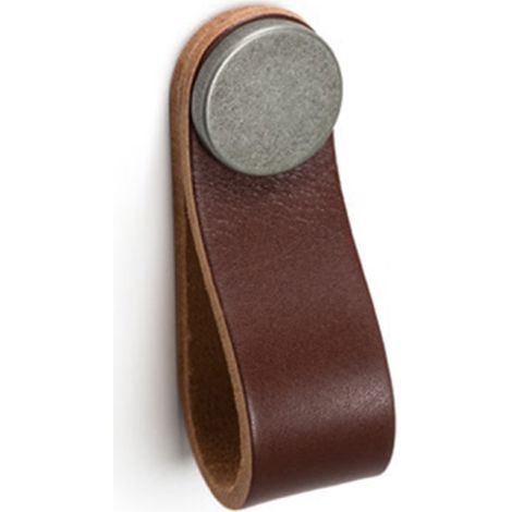 Pendant en cuir texi - Décor : Marron - ITAR (1/2)