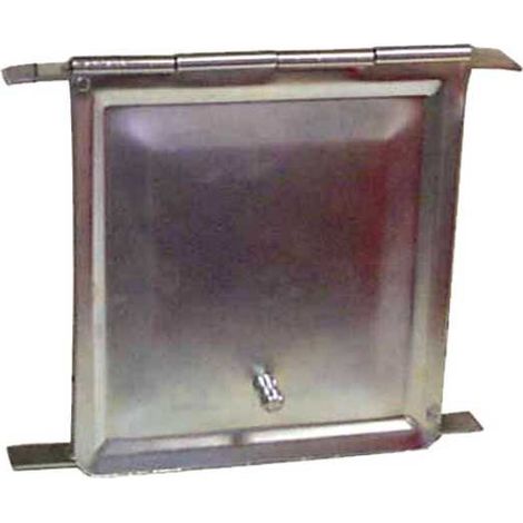 Puente de chimenea de chapa zincada 17,0X19,0 Extra