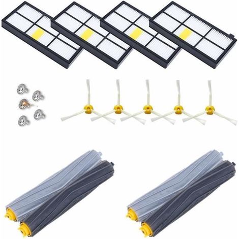 Kit Pièces accessoires pour iRobot Roomba serie 800 850 851 860 865 866 870 871 876 880 885 886 890 891 896 900 960 966 980 ect