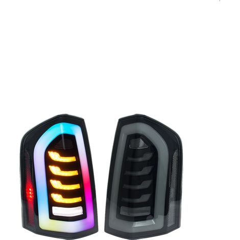 Fanali posteriori a LED, 12V, 35W, luce RGB, per Chrysler 300/300C/300S 2011-2014, impermeabili (1/5)