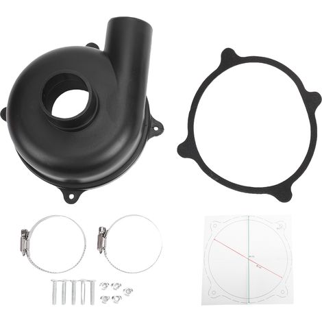 Couvercle séparateur de poussière universel pour aspirateur sec et humide, PP/ABS robuste avec joint étanche, installation facile (1/5)