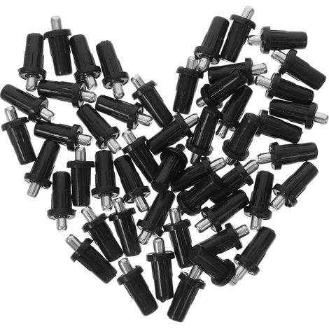 50pièces Goupilles à Ressort Pivotantes Pour Portes De Placard Quincaillerie Pour Réparation Volets Et Meubles Broche Télescopique Facile à Installer Kit Complet Pour Réparation Po (1/5)