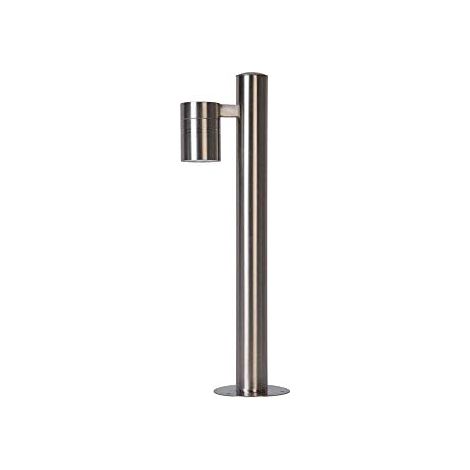 Lucide Arne di LED DISSUASORE lampada da esterno Ø 6,3 cm LED GU10 1 X 5 W 2700 K IP44 cromato opaco (1/4)