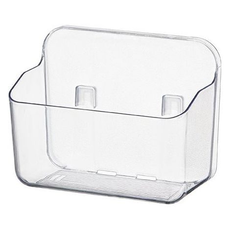1 panier de douche mural sans perçage, ventouse transparente, organisateur savon shampoing brosse à dents, salle de bain cuisine (1/3)