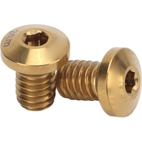 Vis de Frein Vélo Filetage Précis Vis Fixe Frein VTT pour UT6800 DA9000 DA9010 FORCE Or (1/5)