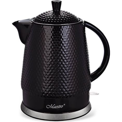 Maestro mr-069 bollitore elettrico 1,5 l 1500 w nero (1/5)