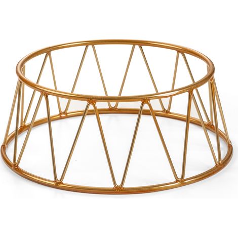 Présentoir Bufffet CROWN Doré 10 cm - Pujadas
