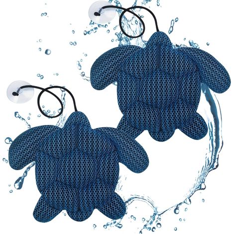 Set di 2 sfere assorbenti in schiuma per vasche idromassaggio - Palline assorbenti in schiuma per piscine e spa - Accessori per la pulizia (1/5)