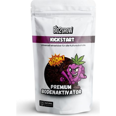Bio2grow Kickstart 2,5 Kg – Organischer Dünger (1/5)