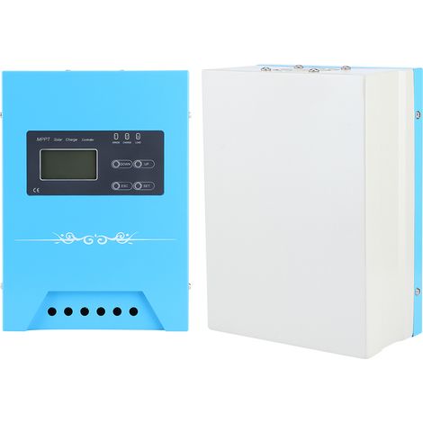 JN‑MPPT‑BL‑12V/24V/48V Solarladeregler MPPT-Regler mit Unterstützung für Datenspeicherung MPPT BL 30A (1/5)