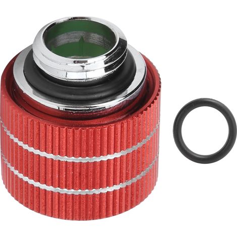 Raccords rapides anti-chute 20kg pour tube rigide, visserie rapide HYGKNB12M rouge, refroidissement liquide PC (1/5)