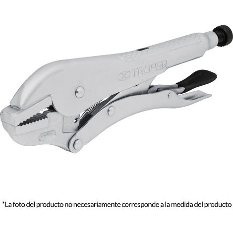 Mordaza recta de presión - 25 cm
