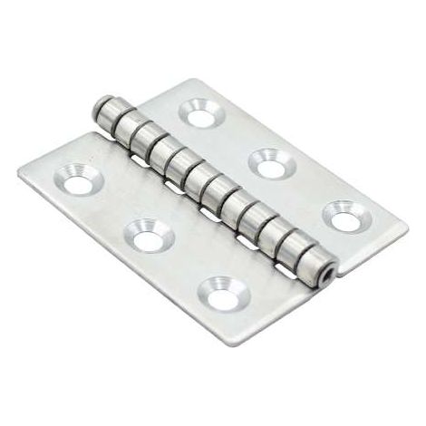 Cerniere Libro Inox Mm.50X60