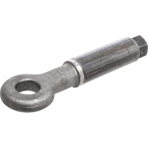 Zaczep holowniczy obrotowy do wspawania OT189/70 L-370 mm Buchse Znschlüsse verschraubt UNBRANDED 519318970