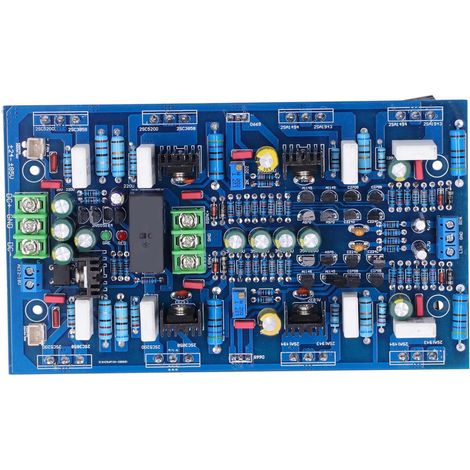Amplificateur de puissance haut rendement 2 canaux module pour Toshiba 2SA1943/2SC5200 AB18 (1/5)