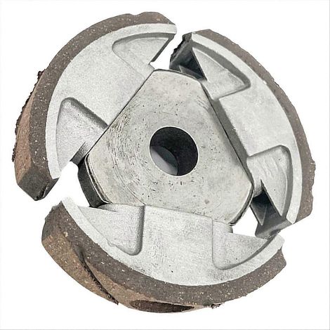Disque d'embrayage refroidi par eau pour moto 50 cm³, 50SX, JR et 39 cm³. (1/5)